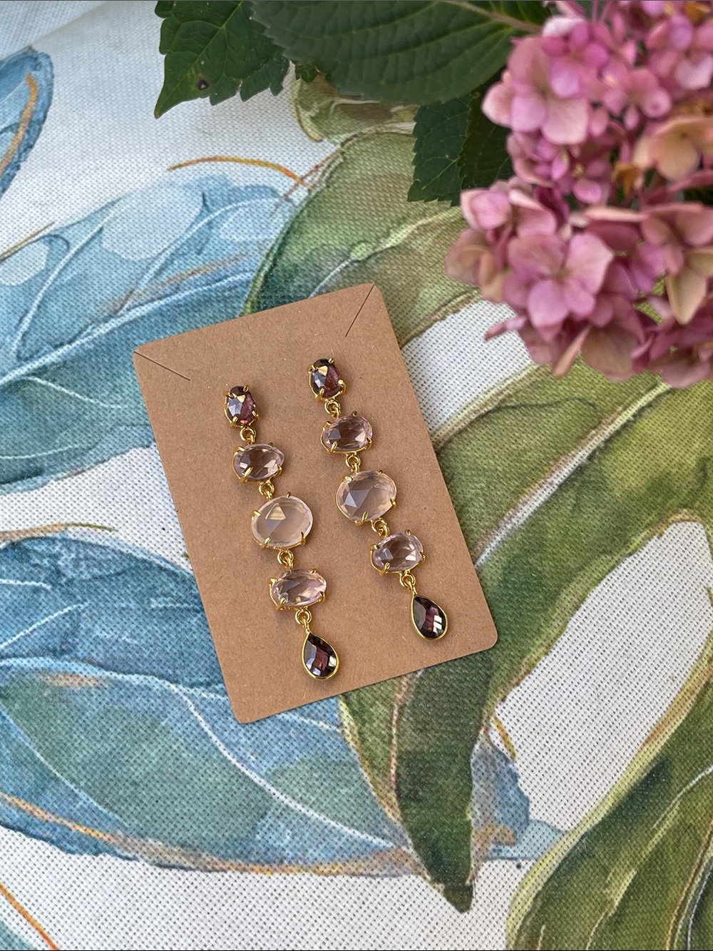Amethyst Dangle Earrings